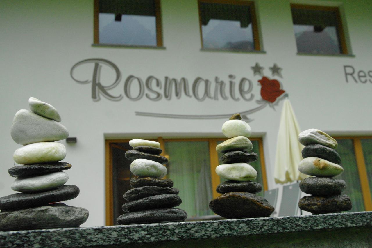 Hotel Restaurant Rosmarie 프펠데르스 외부 사진