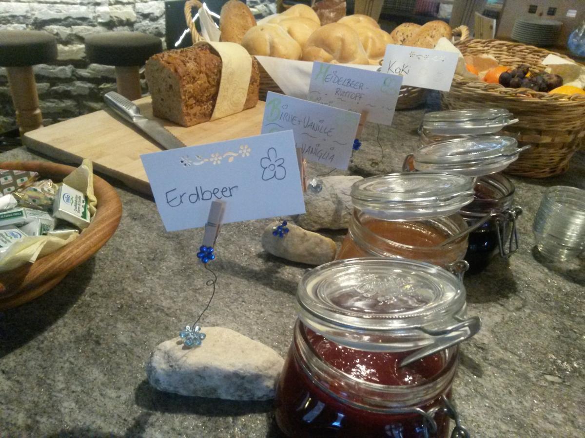 Hotel Restaurant Rosmarie 프펠데르스 외부 사진
