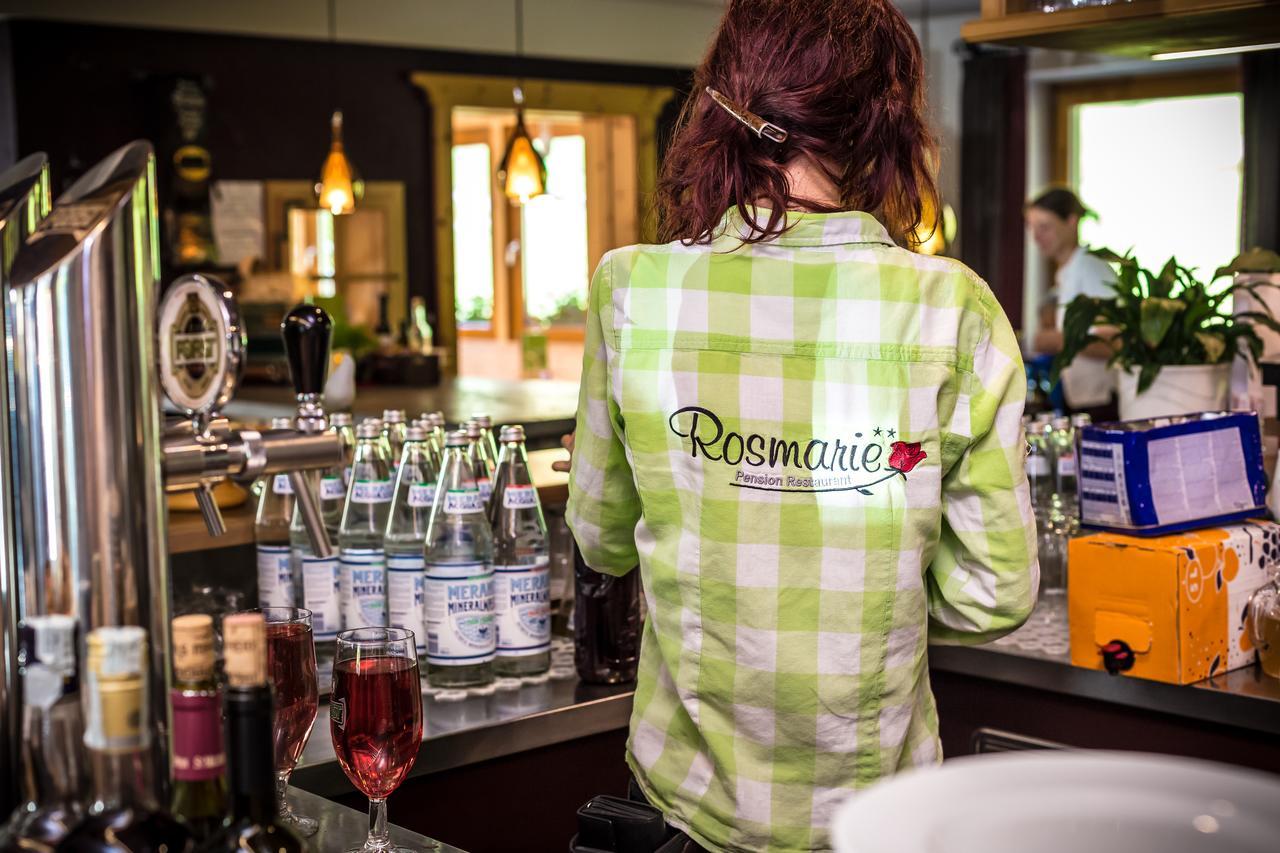 Hotel Restaurant Rosmarie 프펠데르스 외부 사진